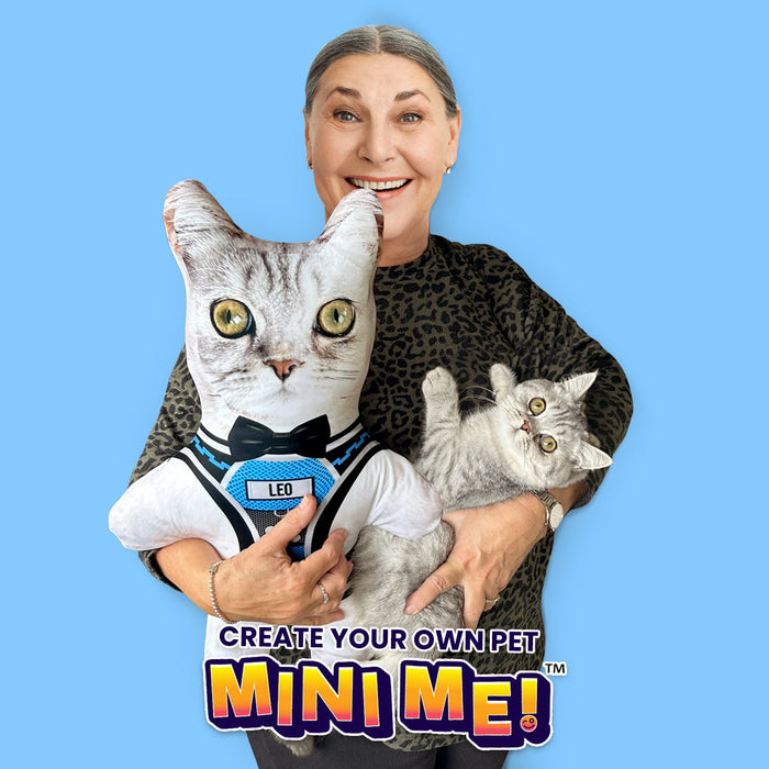 Create Your Own Pet Mini Me® - Choose Your Fur, Collar, Outfit and Accessories