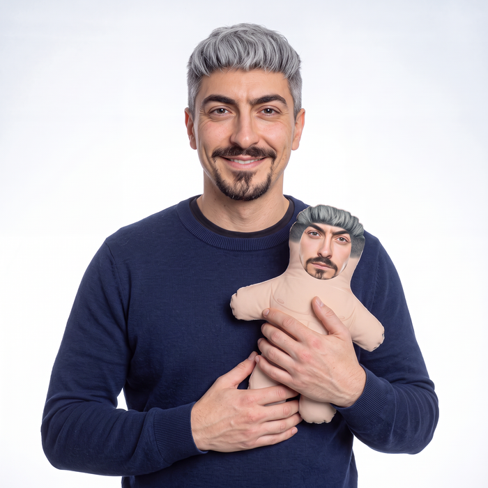 "Adam" Hunk Doll