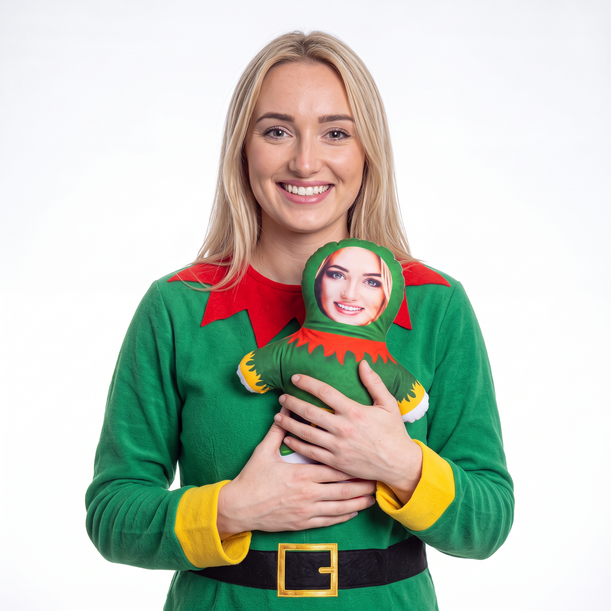 Elf Doll! - small 26cm Mini Me held by its owner