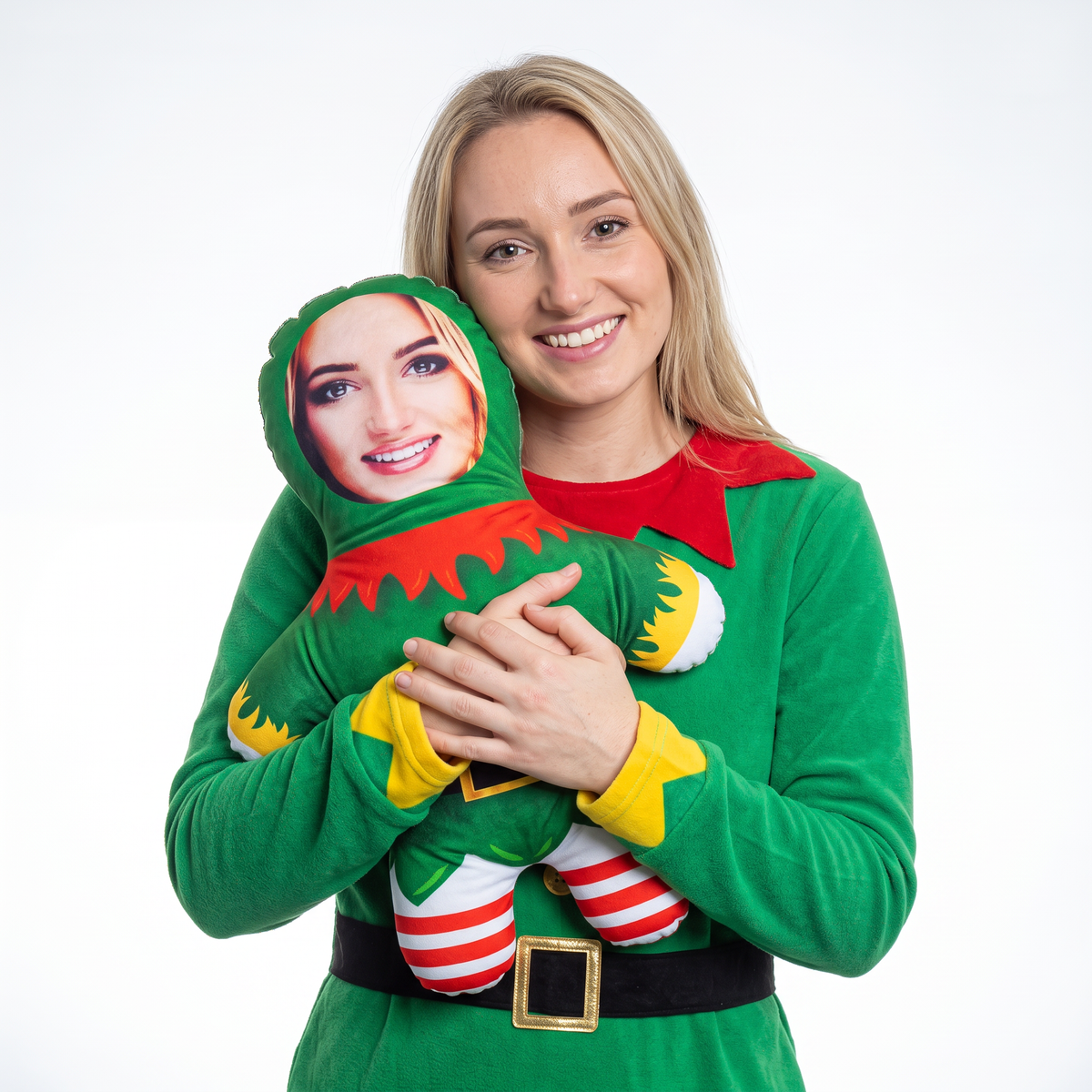 Elf Doll! - medium 46cm Mini Me held by its owner