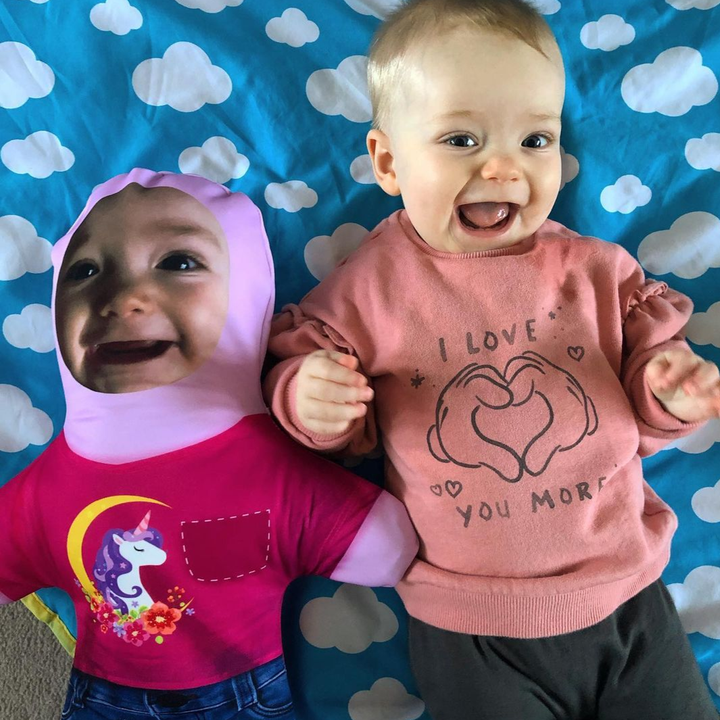 Personalised Mini Me Doll