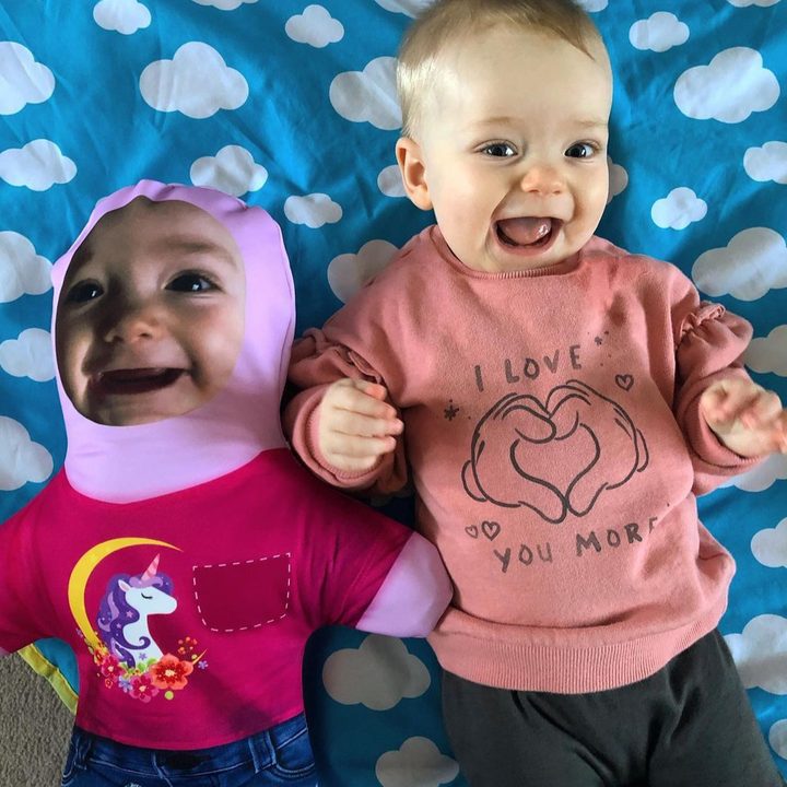 Personalised Mini Me Doll