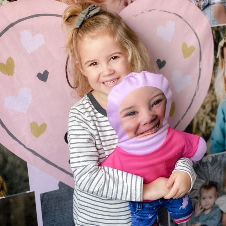 Personalised Mini Me Doll
