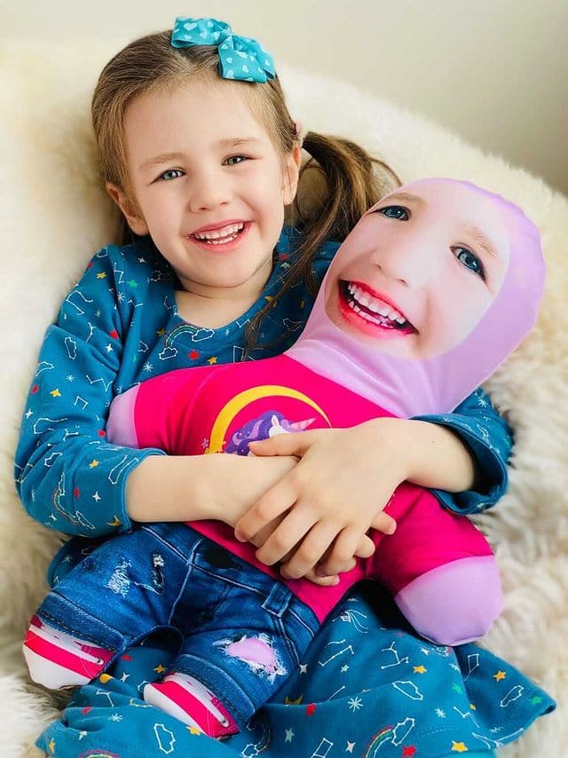 Personalised Mini Me Doll