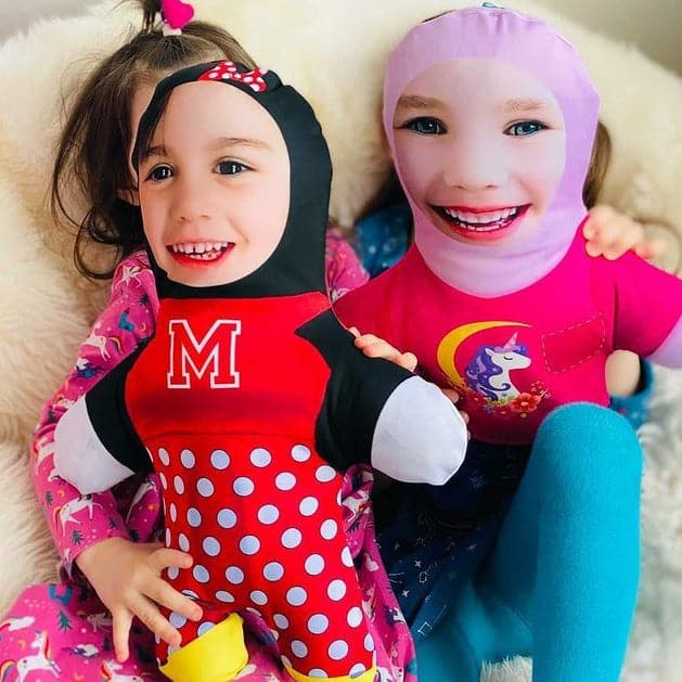 Personalised Mini Me Doll