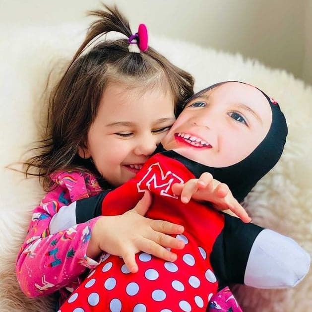 Personalised Mini Me Doll