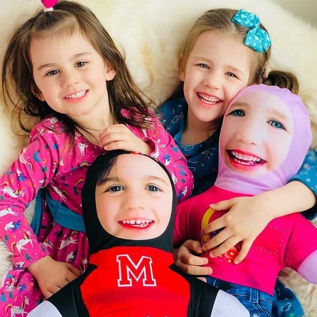 Personalised Mini Me Doll