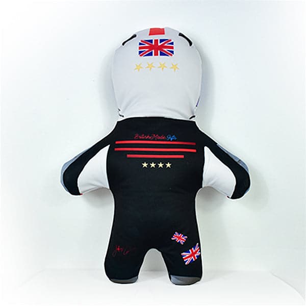 Race Car Driver - Personalised Mini Me Doll