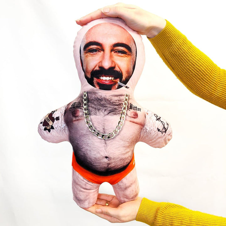 tattoo beer belly mini me doll