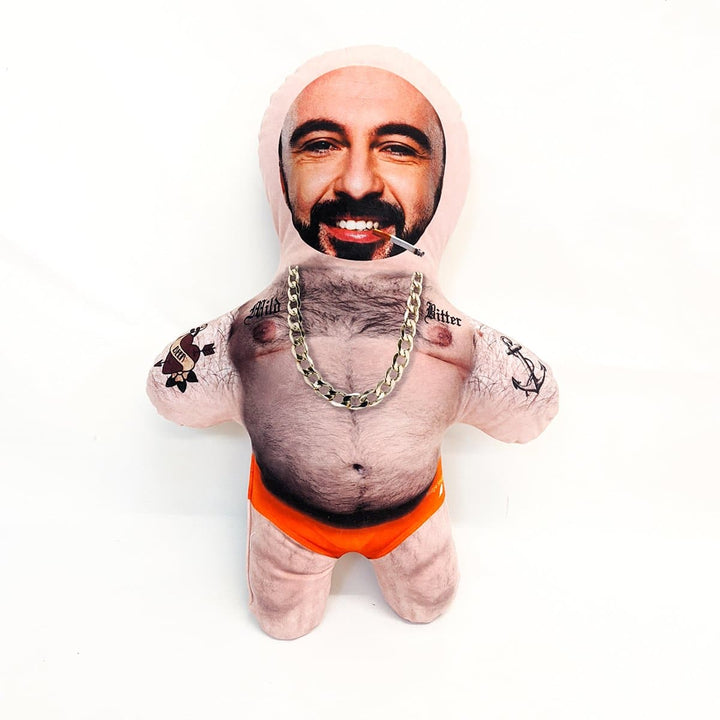 tattoo beer belly mini me doll
