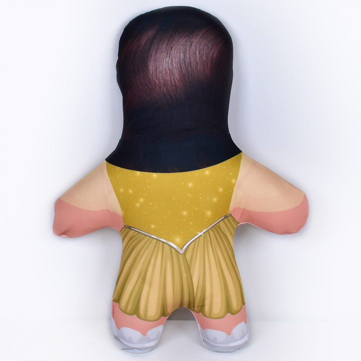 Princess - Yellow Dress - Personalised Mini Me Doll