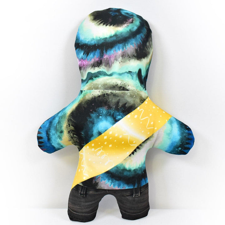 Birthday Sash - Space Hoodie - Personalised Mini Me Doll