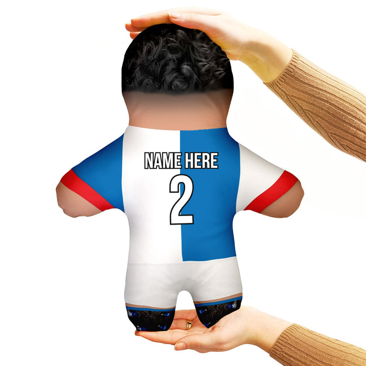 Blackburn Rovers F.C. - Personalised Mini Me Doll
