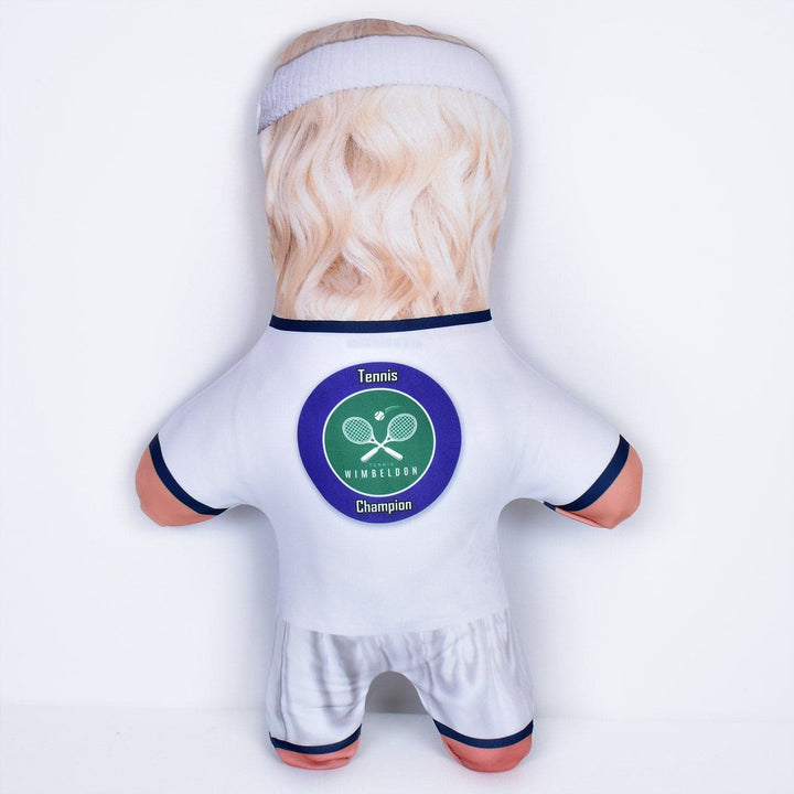 Tennis Player - Choose Your Hair - Personalised Mini Me Doll