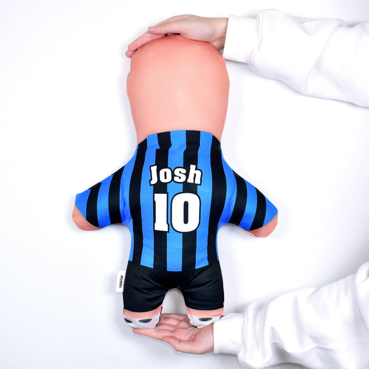 Striped Football Kit - Mini Me