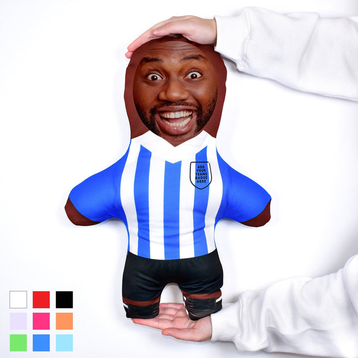 Striped Football Kit - Mini Me