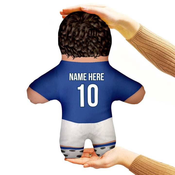Bolton Wanderers F.C. - Blue - Personalised Mini Me Doll