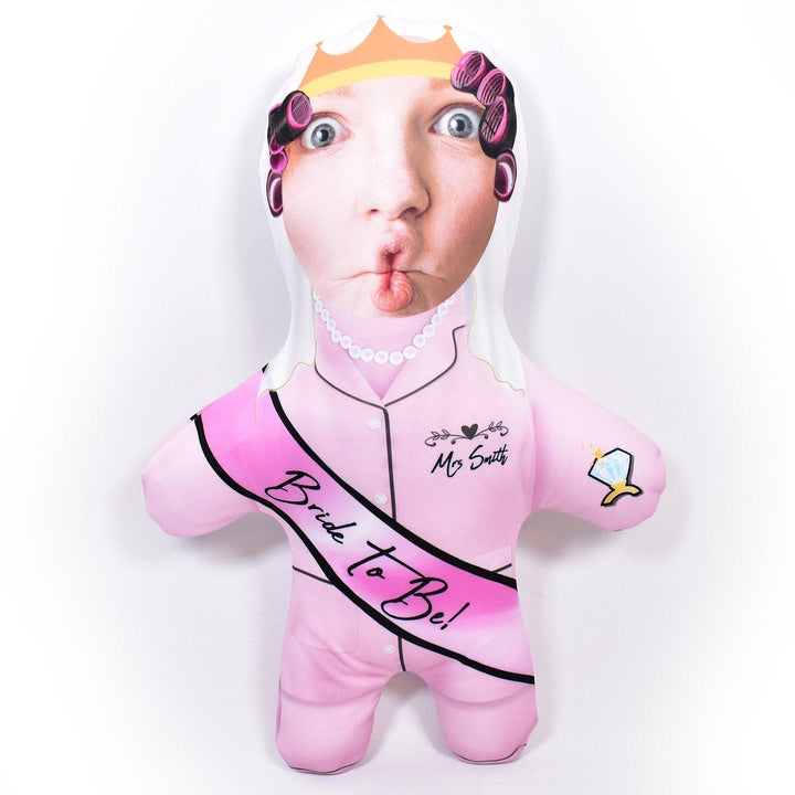 Getting Glam Bride - Personalised Mini Me Doll
