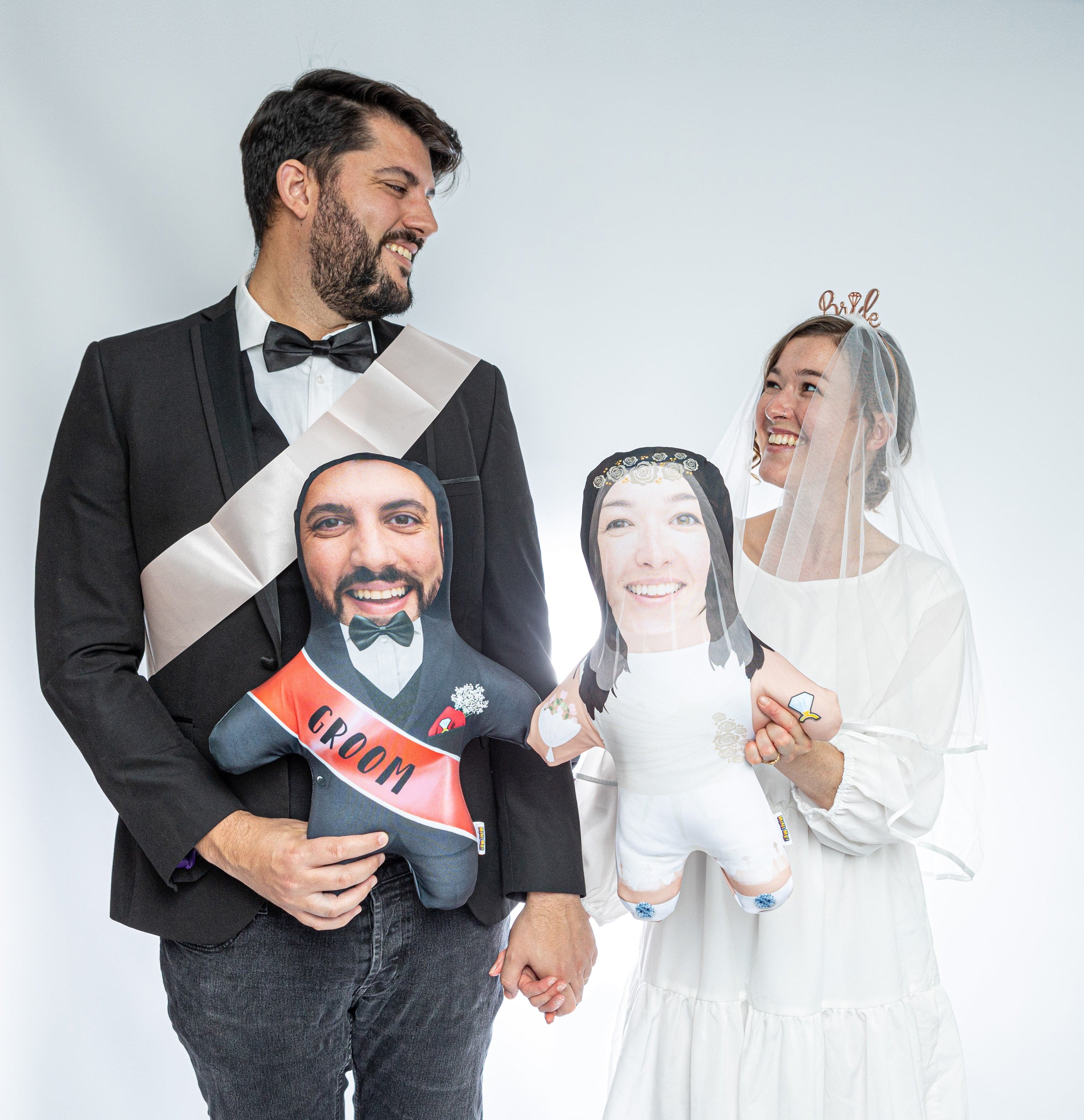 Groom - Personalised Mini Me Doll | Free UK Shipping