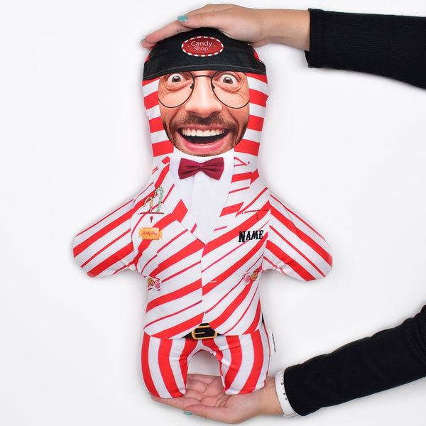 Candy Man Suit - Personalised Mini Me Doll