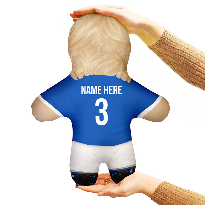 Cardiff City F.C. - Personalised Mini Me Doll