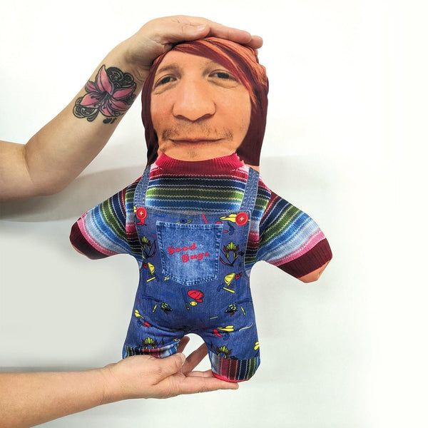 Creepy Doll - Personalised Mini Me Doll