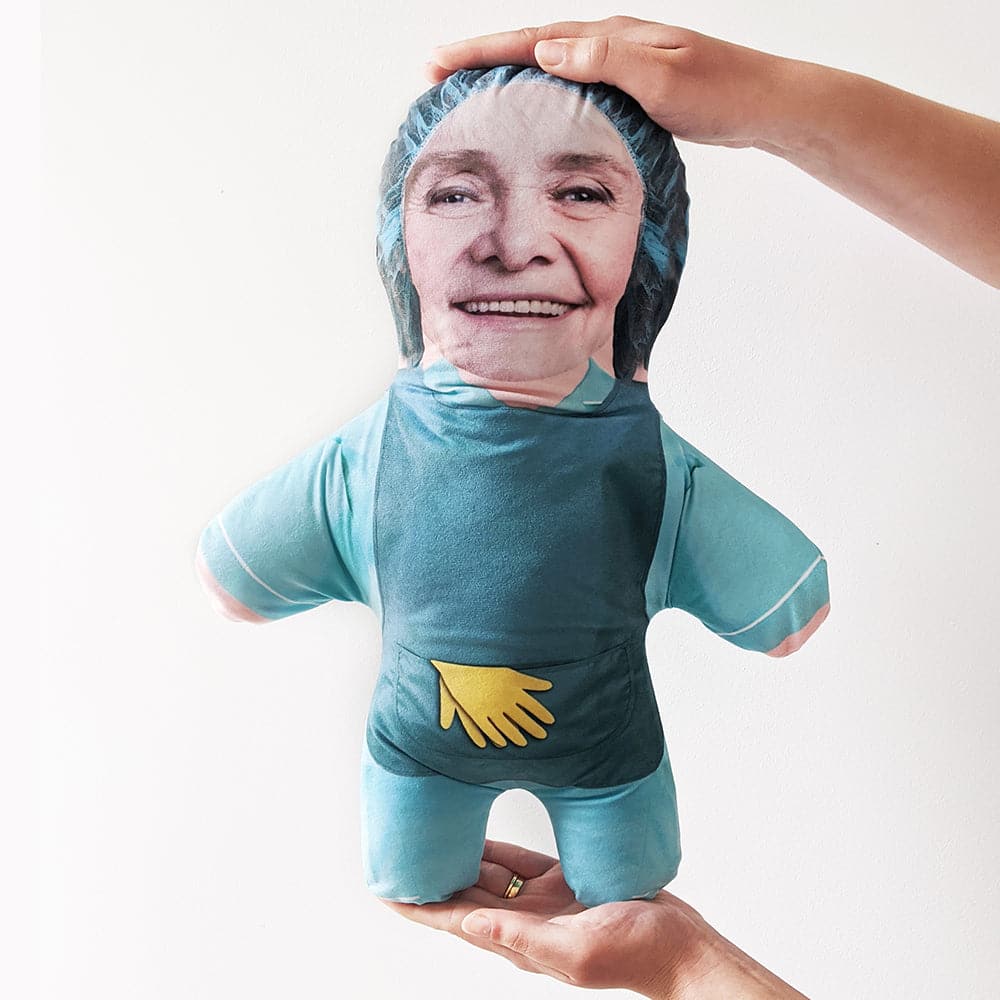 Cleaner Mini Me Doll