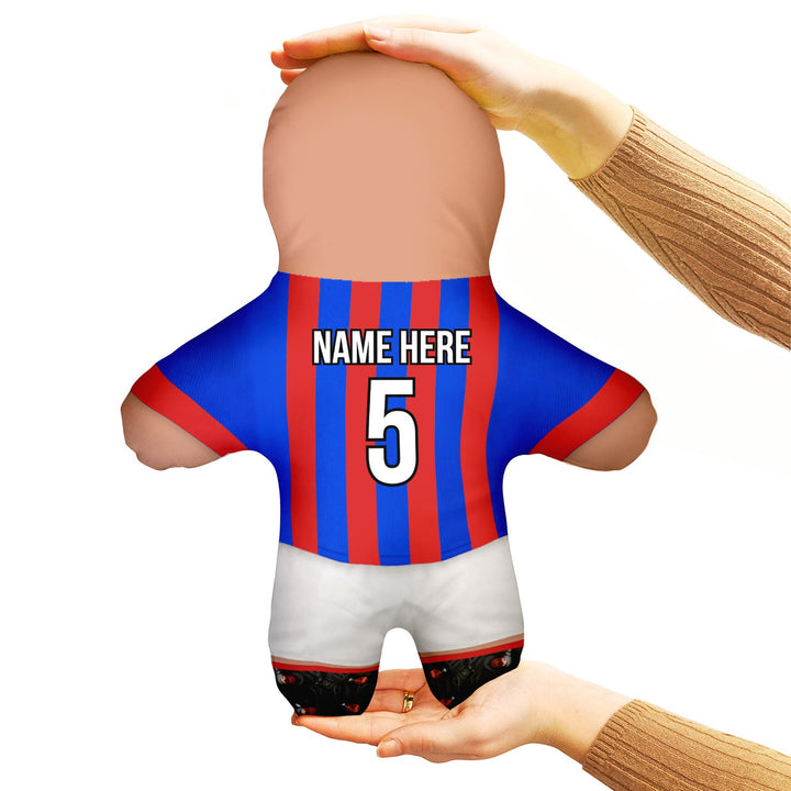 Crystal Palace F.C. - Personalised Mini Me Doll 