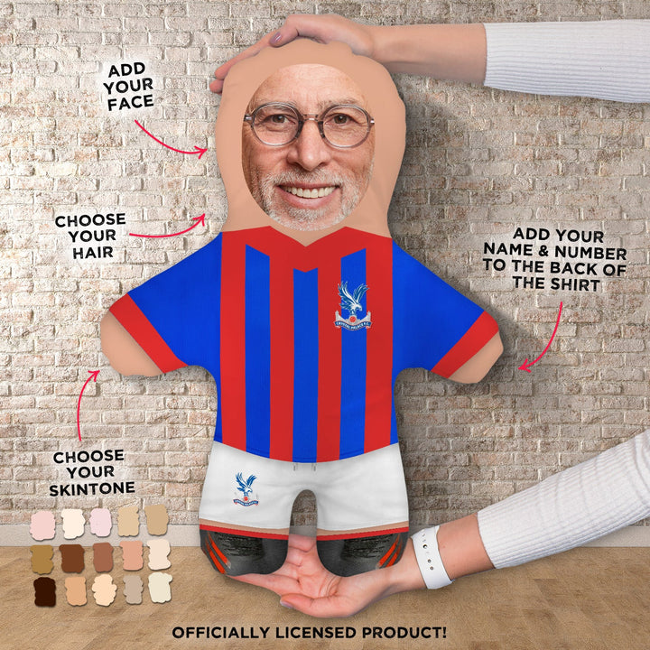 Crystal Palace F.C. - Personalised Mini Me Doll 