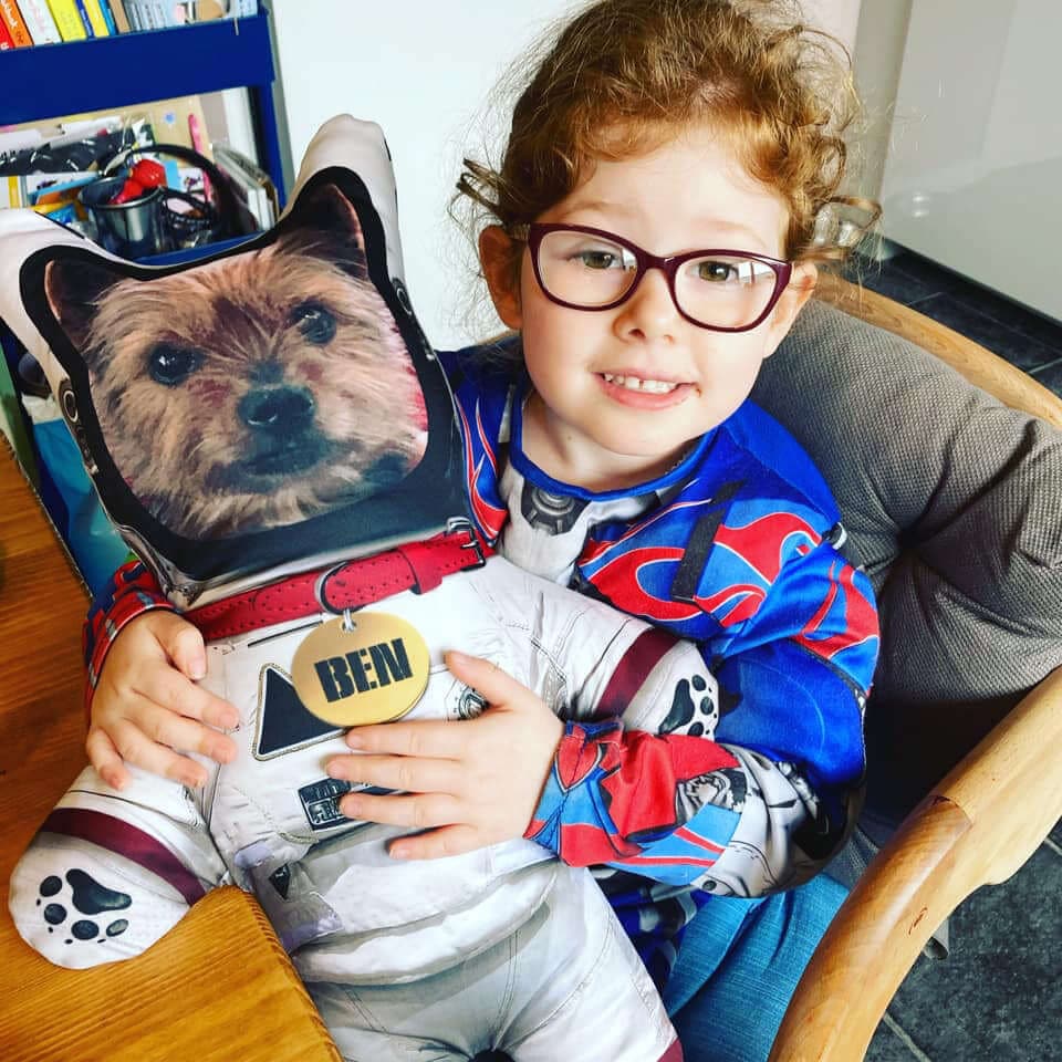 Mini Me Pet - Personalised Face Doll