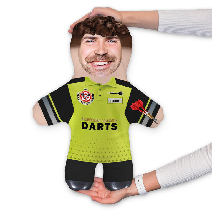 Darts Player - Custom - Mini Me Personalised Doll