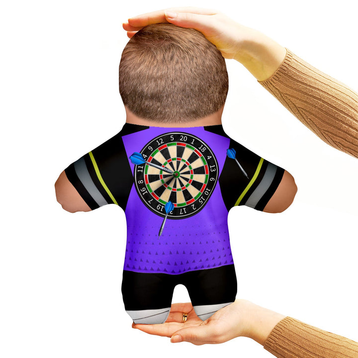 Darts Player - Custom - Mini Me Personalised Doll