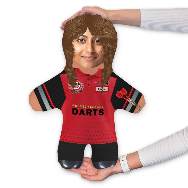 Darts Player - Custom - Mini Me Personalised Doll
