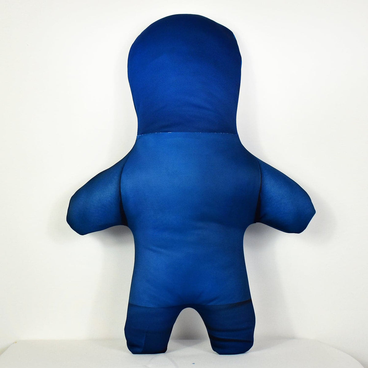Blue Suit Gold Tie - Personalised Mini Me Doll