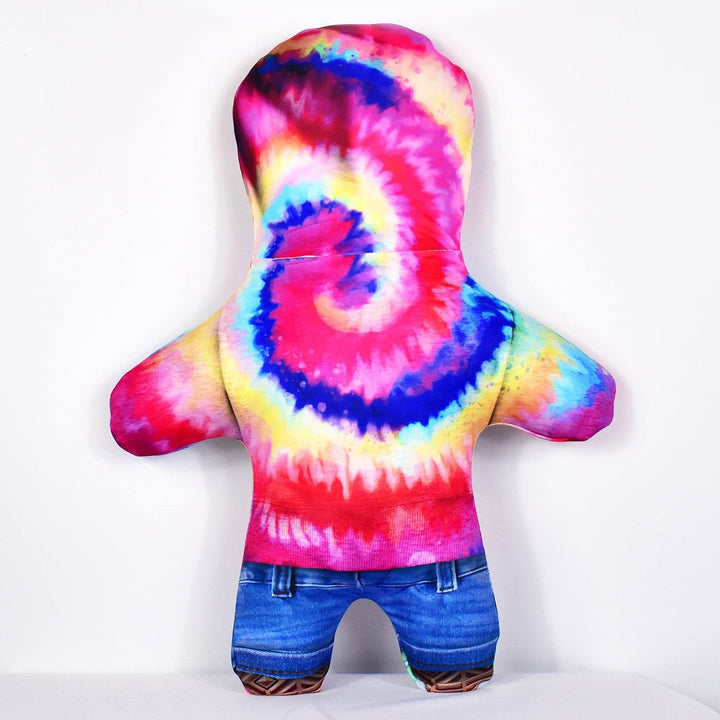 Tie Dye Hoodie - Personalised Mini Me Doll