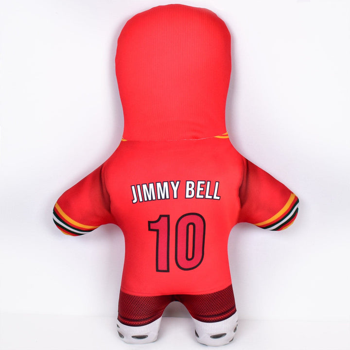Wales Kit - Add Your Name And Number - Personalised Mini Me Doll