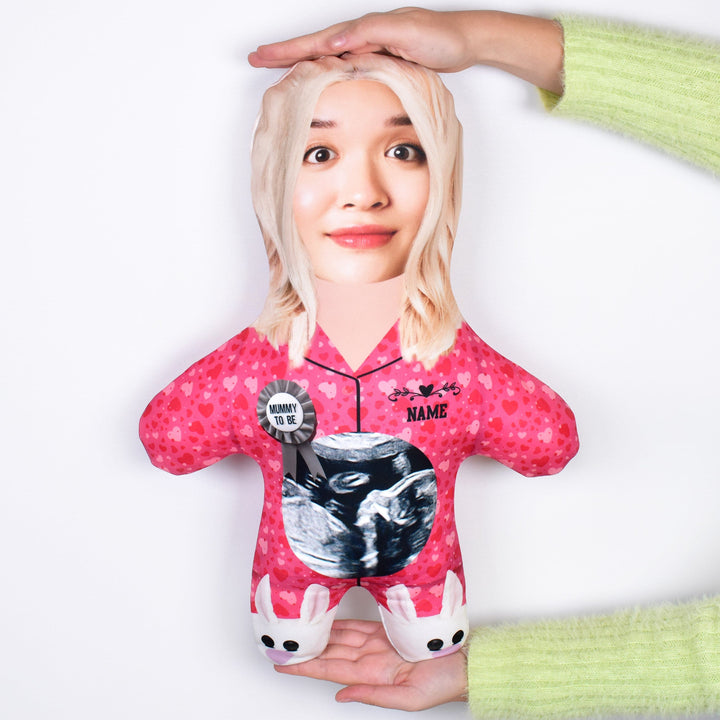 Mum To Be - Baby Scan - 4 Options - Personalised Mini Me Doll