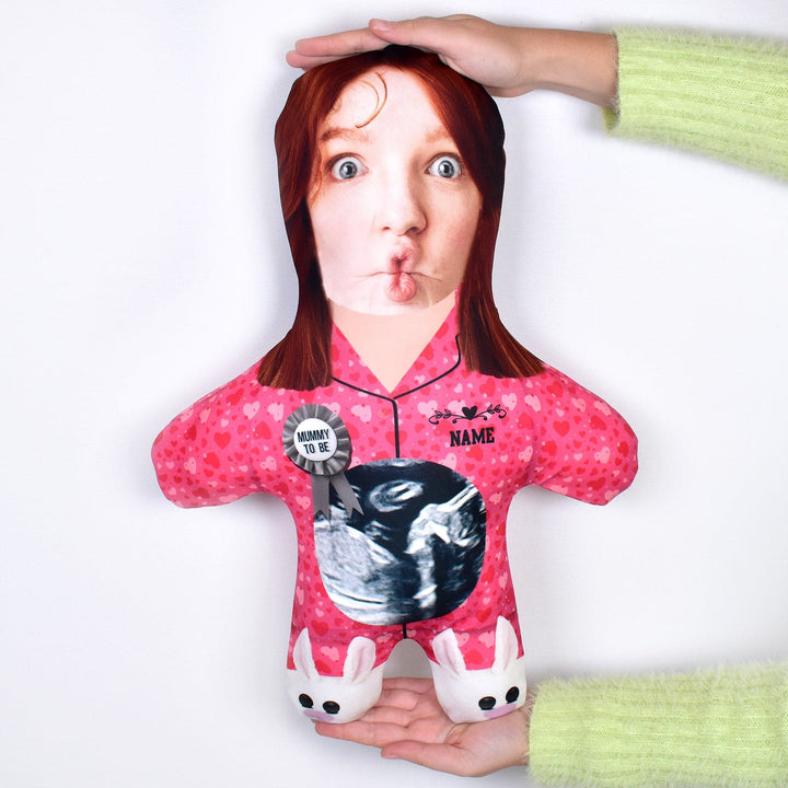Mum To Be - Baby Scan - 4 Options - Personalised Mini Me Doll