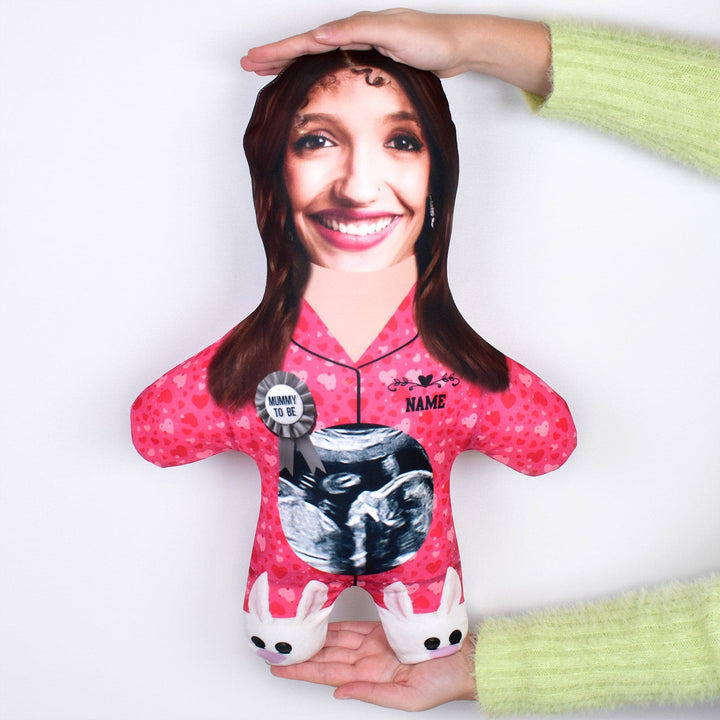 Mum To Be - Baby Scan - 4 Options - Personalised Mini Me Doll