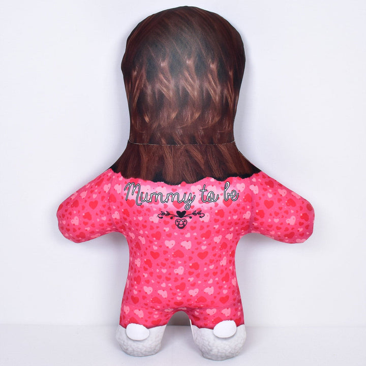 Mum To Be - Baby Scan - 4 Options - Personalised Mini Me Doll
