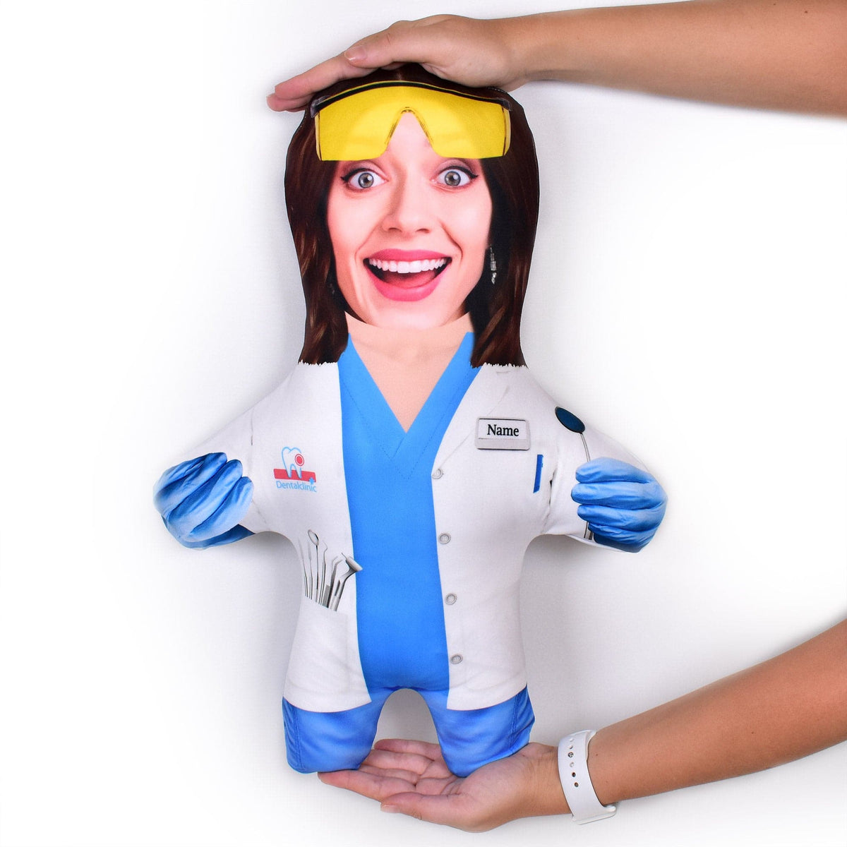 Dentist - 3 Styles - Personalised Mini Me Doll