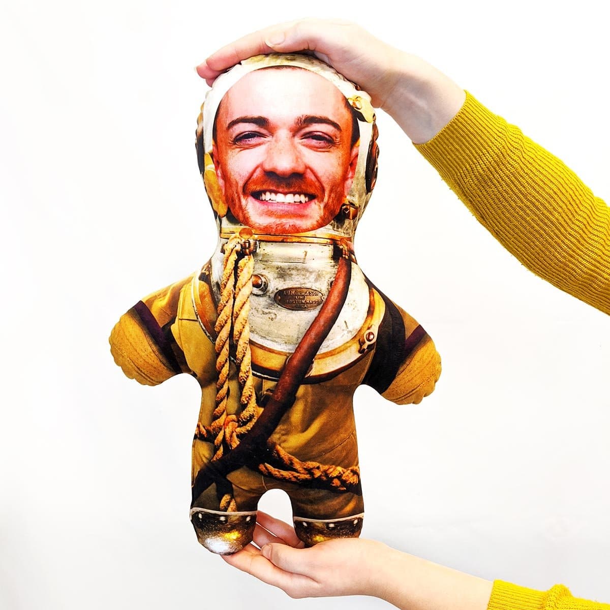 deep sea diver mini me doll