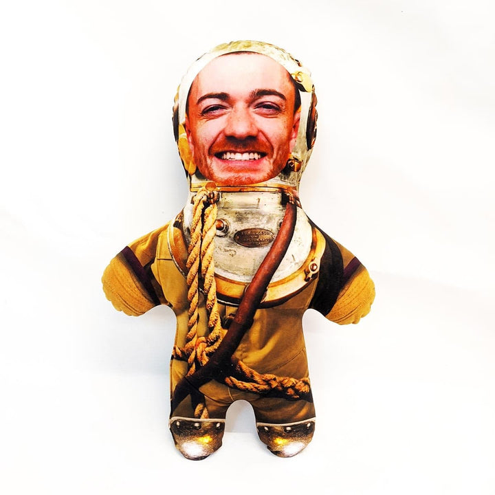 deep sea diver mini me doll