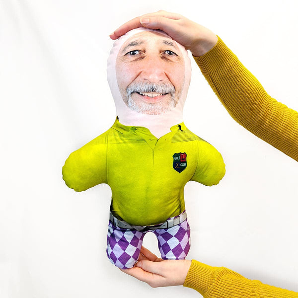 golfer mini me doll