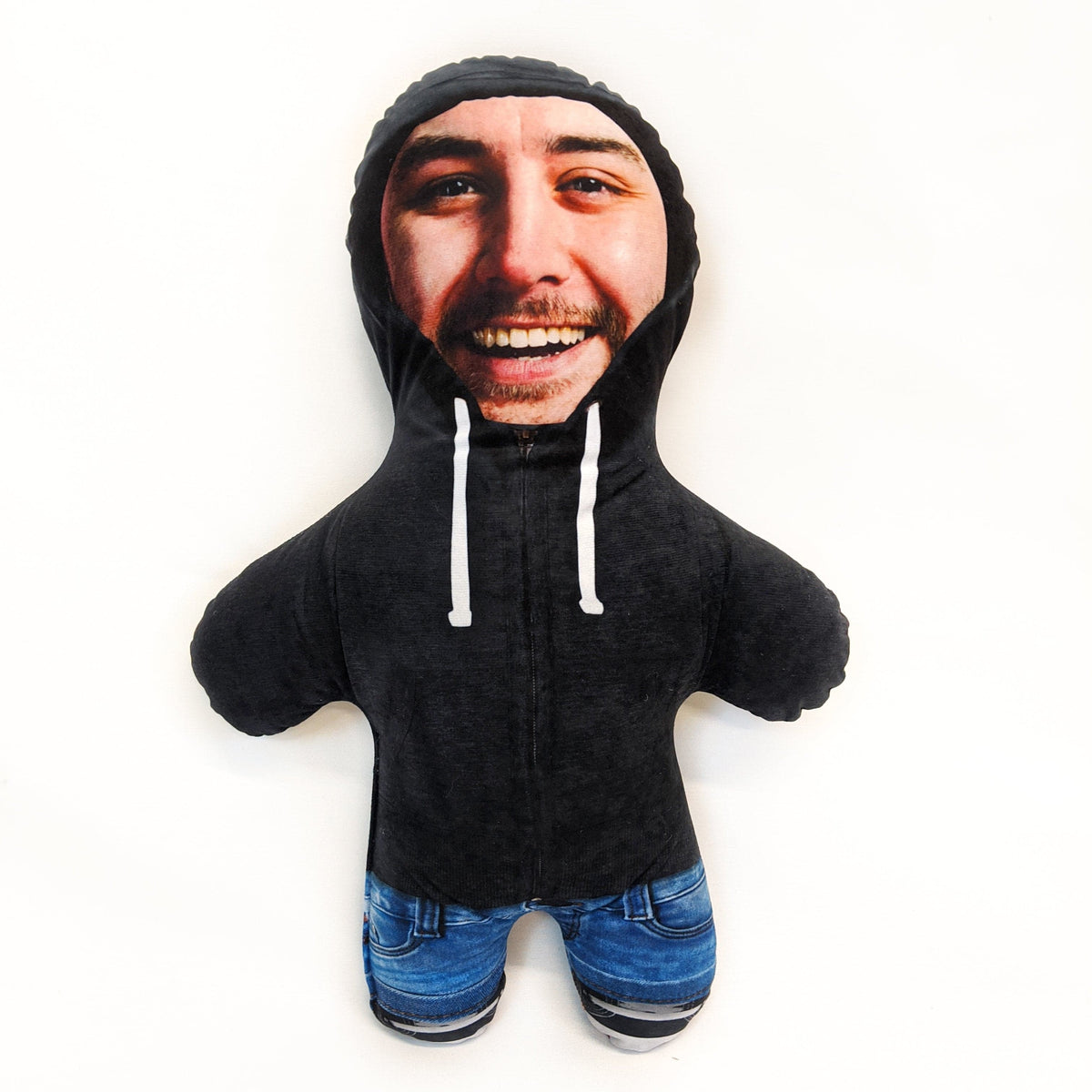 Black Hoodie Mini Me Doll