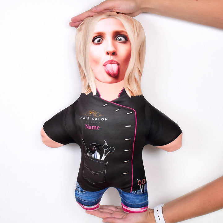 Hairdresser - 5 Styles - Personalised Mini Me Doll