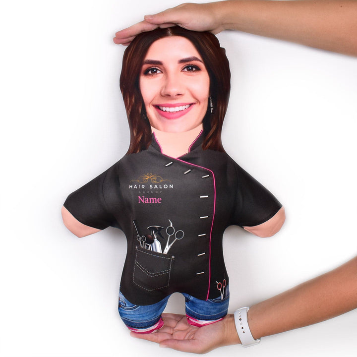 Hairdresser - 5 Styles - Personalised Mini Me Doll
