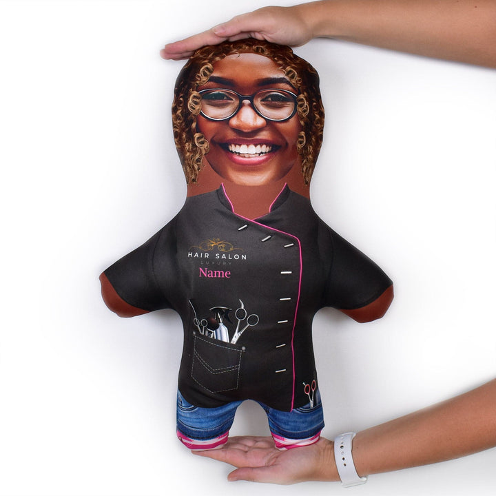 Hairdresser - 5 Styles - Personalised Mini Me Doll