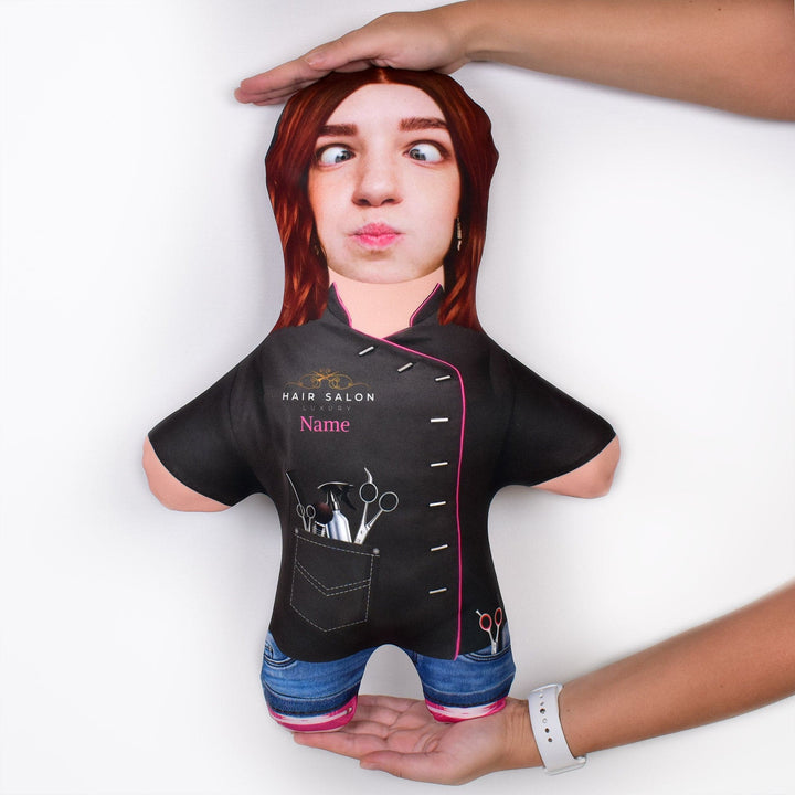Hairdresser - 5 Styles - Personalised Mini Me Doll