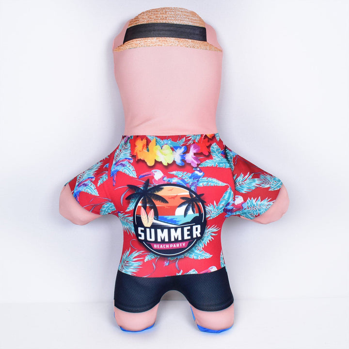 Hawaiian Shirt - 2 Variations - Personalised Mini Me Doll